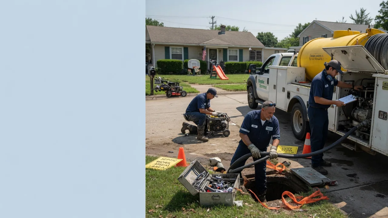 Septic Tank Pumping in Jameson, MO near me